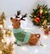 Ceramic Christmas Dachshund Ornament, Christmas Tree Decor, Dachshund Owner Gift, Dog Lover Gift
